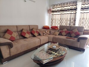 Living Room in 2 BHK Apartment at Vascon Forest County, Kharadi – for Sale