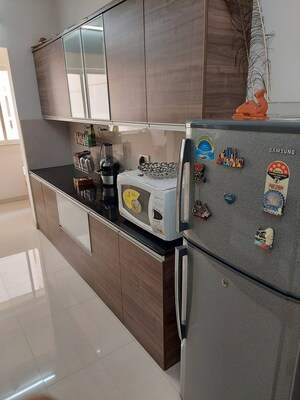 Kitchen in 2 BHK Apartment at Vascon Forest County, Kharadi – for Sale