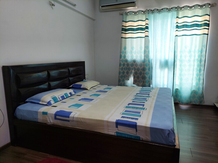 Bedroom, vascon-forest-county 2 Bedroom 1000 Sq.Ft. Apartment In Kharadi Pune 9187548