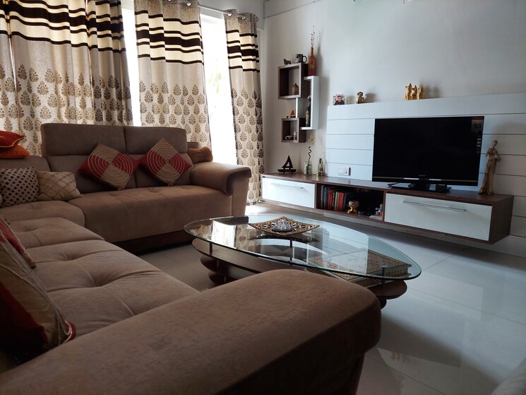 Master Bedroom, vascon-forest-county 2 Bedroom 1000 Sq.Ft. Apartment In Kharadi Pune 9187548