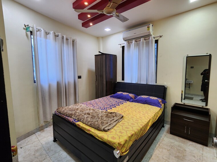 Bedroom, migsun-vilaasa 3 Bedroom 1075 Sq.Ft. Apartment In Eta Ii Greater Noida Greater Noida 9187540