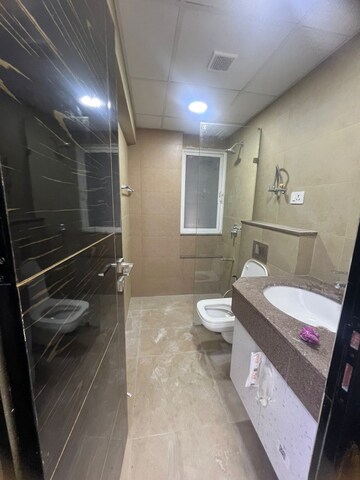 Attached Bathroom in 3 BHK Apartment at Godrej Meridien, Sector 106 – for Rent