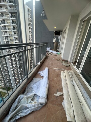 Balcony in 3 BHK Apartment at Godrej Meridien, Sector 106 – for Rent