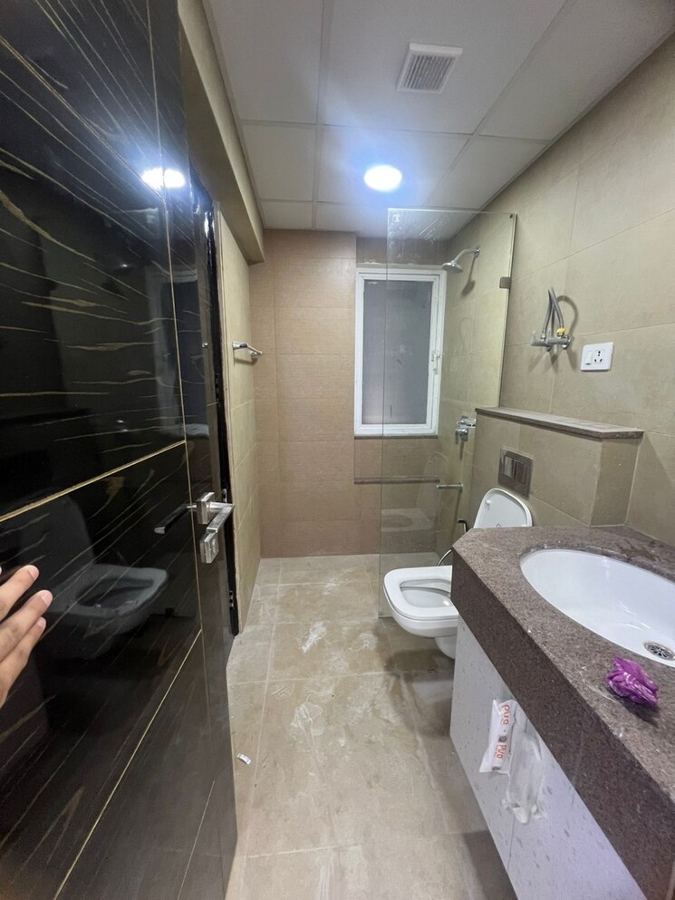 Attached Bathroom, godrej-meridien 3 Bedroom 2002 Sq.Ft. Apartment In Sector 106 Gurgaon 9187530