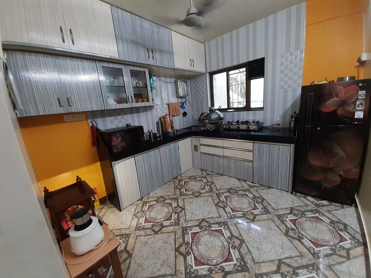 Kitchen, lila-park 1 Bedroom 600 Sq.Ft. Apartment In Anand Nagar Chinchwad Pune 9187541