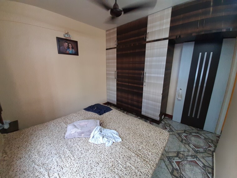 Bedroom, lila-park 1 Bedroom 600 Sq.Ft. Apartment In Anand Nagar Chinchwad Pune 9187541