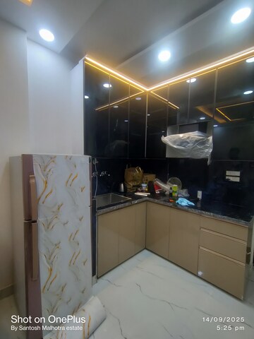 Kitchen in 2 BHK Builder Floor at Dwarka Mor – for Rent
