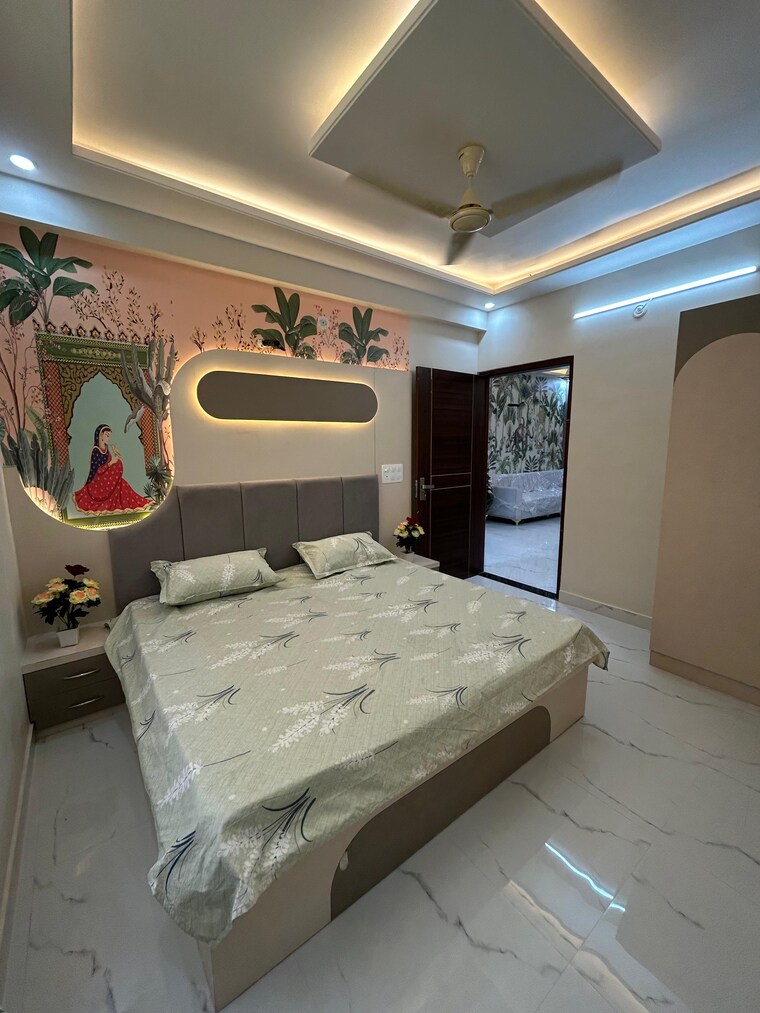 Bedroom, shri-anandam-heights 3 Bedroom 1242 Sq.Ft. Apartment In Chordiya City Jaipur 9187574