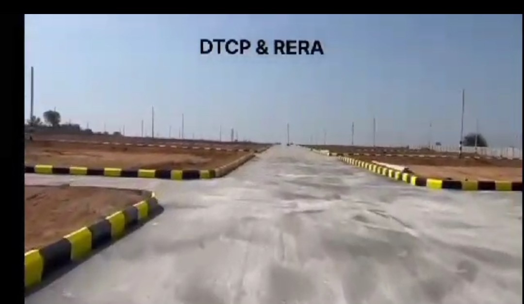 Plot For Sale in Sri Siddi Platinum city