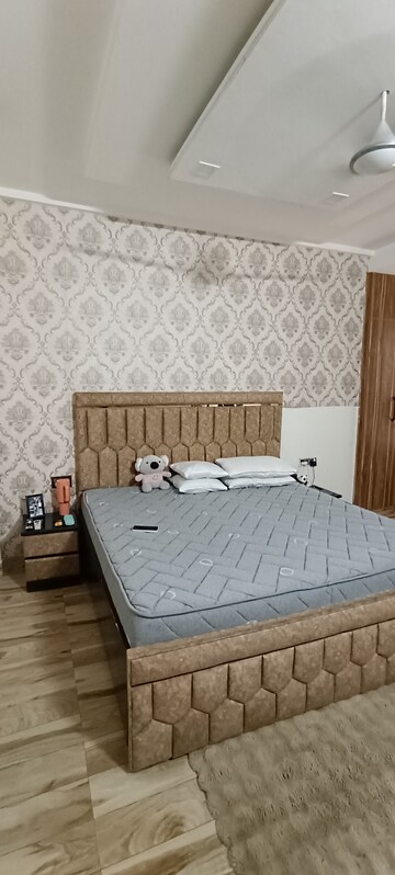 Bedroom in 3 BHK Builder Floor at Ansal API Esencia, Sector 67 – for Rent