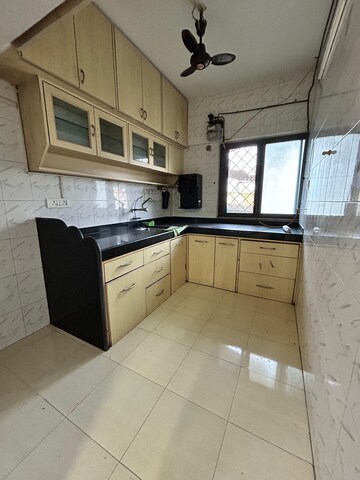 Kitchen in 2 BHK Apartment at Ghansoli – for Rent
