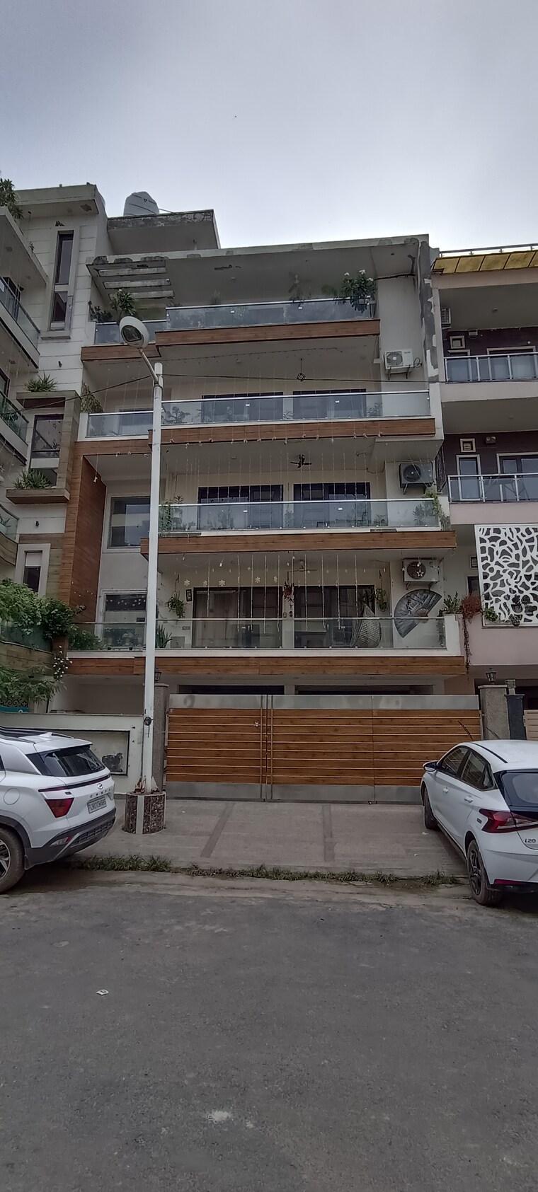 Exterior View, ansal-api-esencia 3 Bedroom 2150 Sq.Ft. Builder Floor In Sector 67 Gurgaon 9187554