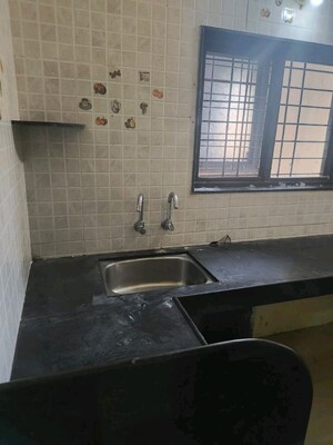 Kitchen in 1 BHK Independent House at Chandan Nagar – for Sale