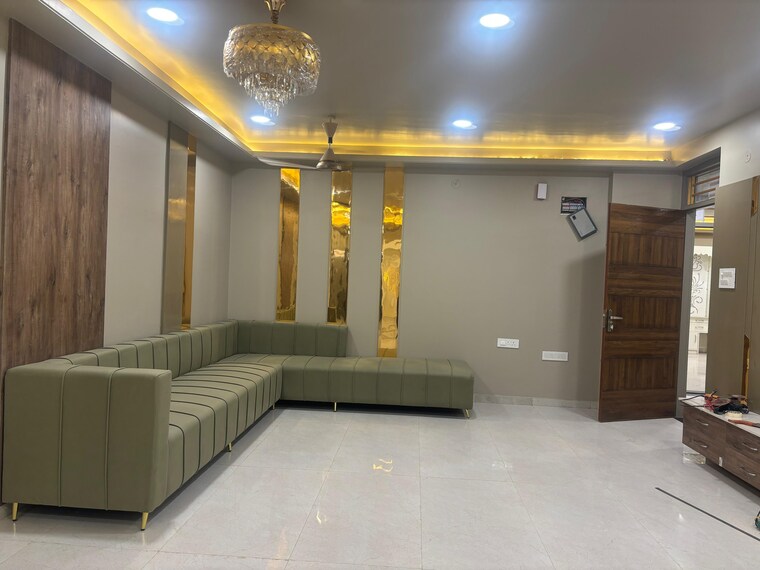 Living Room, migsun-vilaasa 4 Bedroom 1925 Sq.Ft. Apartment In Eta Ii Greater Noida Greater Noida 9187584