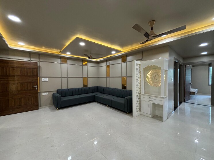 Living Room, migsun-vilaasa 4 Bedroom 1925 Sq.Ft. Apartment In Eta Ii Greater Noida Greater Noida 9187584