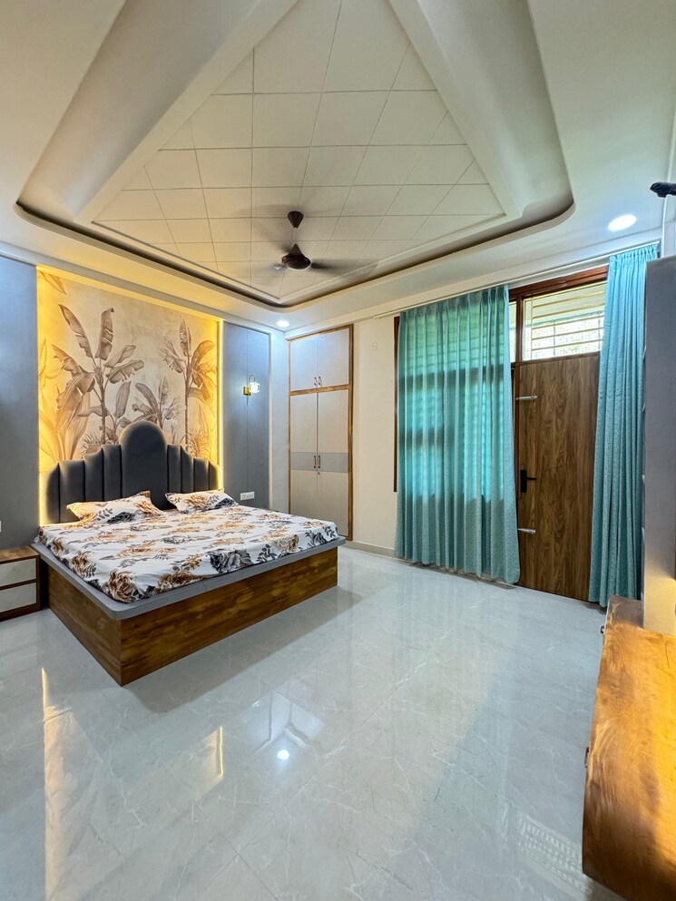 Bedroom, sirsi road 3 Bedroom 2100 Sq.Ft. Villa In Sirsi Road Jaipur 9187592