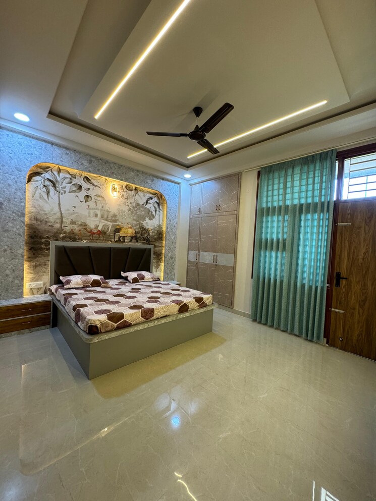 Bedroom, sirsi road 3 Bedroom 2100 Sq.Ft. Villa In Sirsi Road Jaipur 9187592