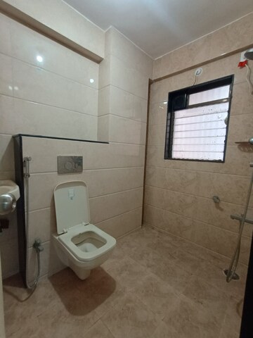 Bathroom in 3 BHK Apartment at Gitanjali Apartment Chembur, Chembur – for Rent