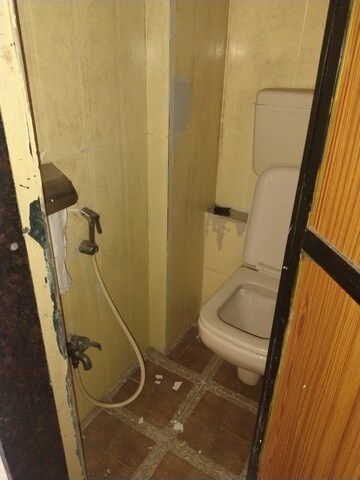 Bathroom in 1 BHK Apartment at Ghansoli – for Rent