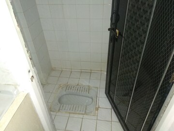Bathroom in 2 BHK Apartment at Shiv Pushpa Landmark, Anand Nagar – for Sale