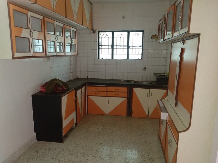 Kitchen, shiv-pushpa-landmark 2 Bedroom 1000 Sq.Ft. Apartment In Anand Nagar Pune 9187580