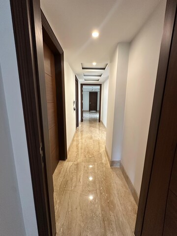 Building Lobby in 4 BHK Builder Floor at Panchsheel Park – for Rent