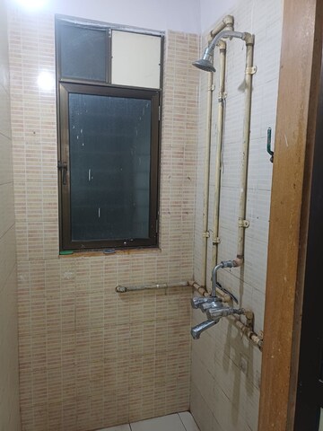 Bathroom in 1 BHK Apartment at Jaldhara Sra Chs, Goregaon East – for Rent