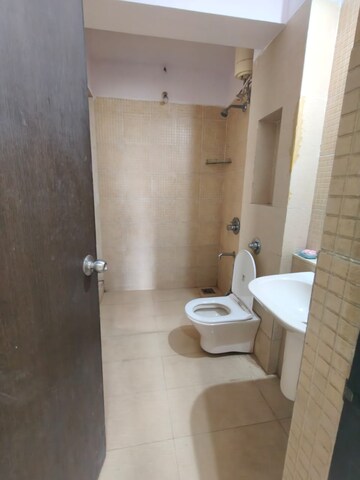 Bathroom in 3 BHK Apartment at Lodha Splendora, Ghodbunder Road – for Rent