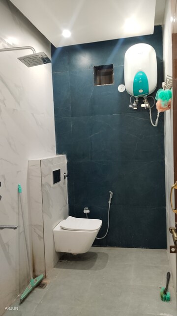 Bathroom in 2 BHK Independent House at Ballupur – for Rent