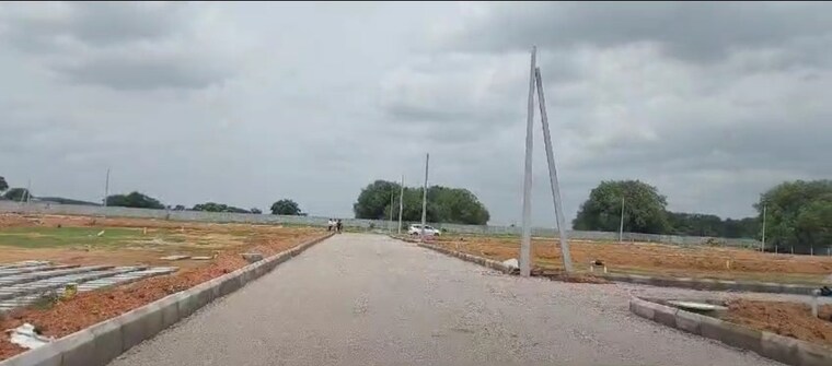 Exterior View, sri-sky-city  160 Sq.Yd. Plot In Kamsanpalle Hyderabad 9187609