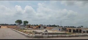  Plot – Exterior View View at Sri Sky City, Kamsanpalle - for Sale