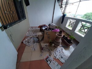 Balcony in 2 BHK Apartment at Shivsagar City Phase 1, Sinhagad Road – for Sale