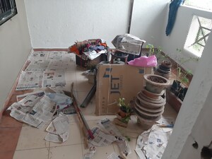 Balcony in 2 BHK Apartment at Shivsagar City Phase 1, Sinhagad Road – for Sale