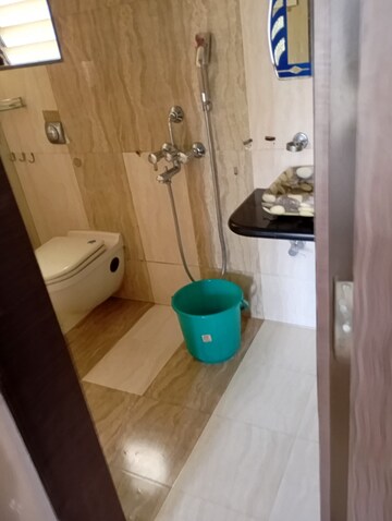 Attached Bathroom in 3 BHK Apartment at Shantee Trimurti Residency, Jb Nagar – for Sale
