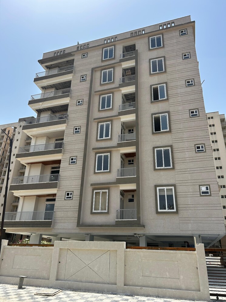 Exterior View, ajmer road 3 Bedroom 1187 Sq.Ft. Apartment In Ajmer Road Jaipur 9187616