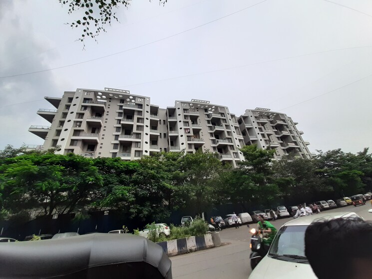 Exterior View, sable-shivsagar-platinum 2 Bedroom 825 Sq.Ft. Apartment In Sinhagad Road Pune 9187614