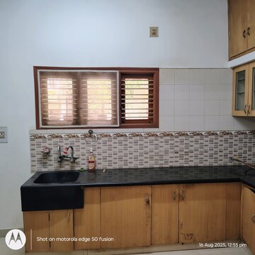 Kitchen in 2 BHK Builder Floor at Hsr Layout – for Rent