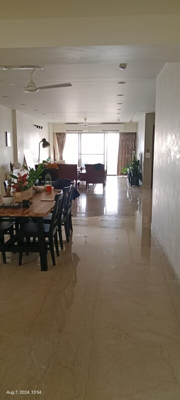 Gym in 4 BHK Apartment at Raiaskaran Parthenon, Andheri West – for Rent