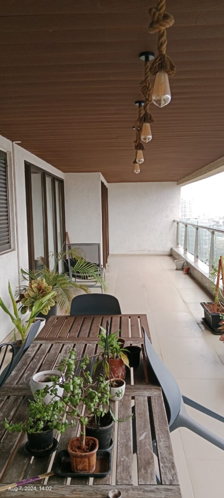 Balcony, raiaskaran-parthenon 4 Bedroom 3190 Sq.Ft. Apartment In Andheri West Mumbai 9187637