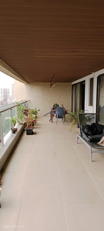 Gym in 4 BHK Apartment at Raiaskaran Parthenon, Andheri West – for Rent