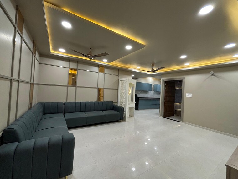 Living Room, migsun-twinz 2 Bedroom 845 Sq.Ft. Apartment In Eta Ii Greater Noida Greater Noida 9187630