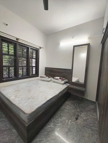 Bedroom in 2 BHK Builder Floor at Hsr Layout – for Rent