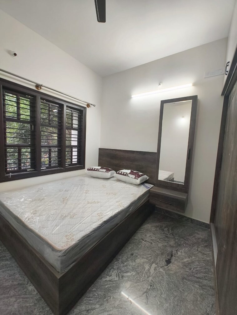 Bedroom, hsr layout 2 Bedroom 800 Sq.Ft. Builder Floor In Hsr Layout Bangalore 9187646