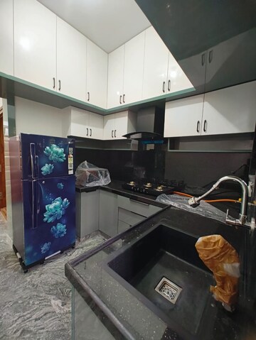 Kitchen in 2 BHK Builder Floor at Hsr Layout – for Rent