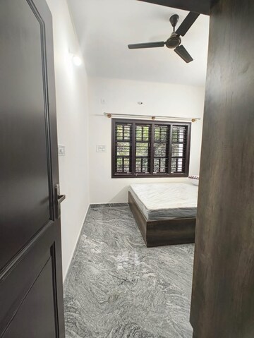 Bedroom in 2 BHK Builder Floor at Hsr Layout – for Rent