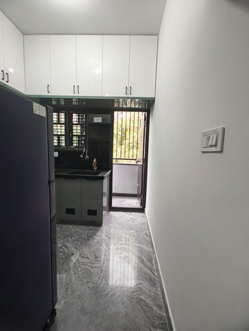 Staircase in 2 BHK Builder Floor at Hsr Layout – for Rent