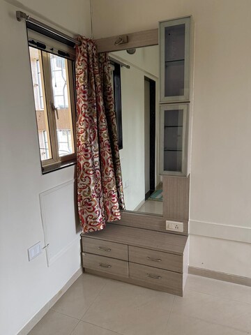Staircase in 2.5 BHK Apartment at Tarangan Towers, Samata Nagar – for Rent