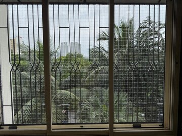Balcony in 2.5 BHK Apartment at Tarangan Towers, Samata Nagar – for Rent
