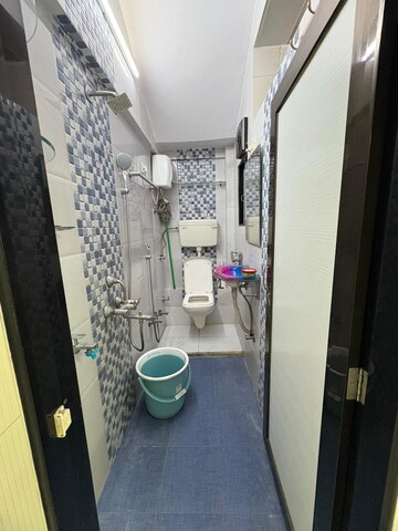 Bathroom in 1 BHK Apartment at Mhada Apartments Chandivali, Chandivali – for Rent