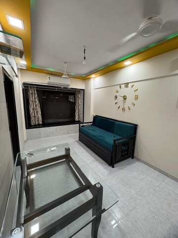 Living Room in 1 BHK Apartment at Mhada Apartments Chandivali, Chandivali – for Rent